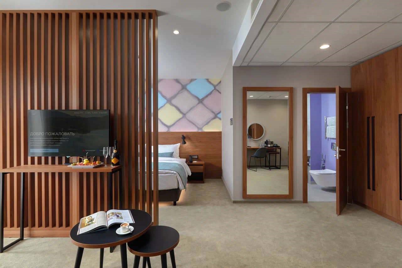 Джуниор сюит в Abrau light resort&SPA