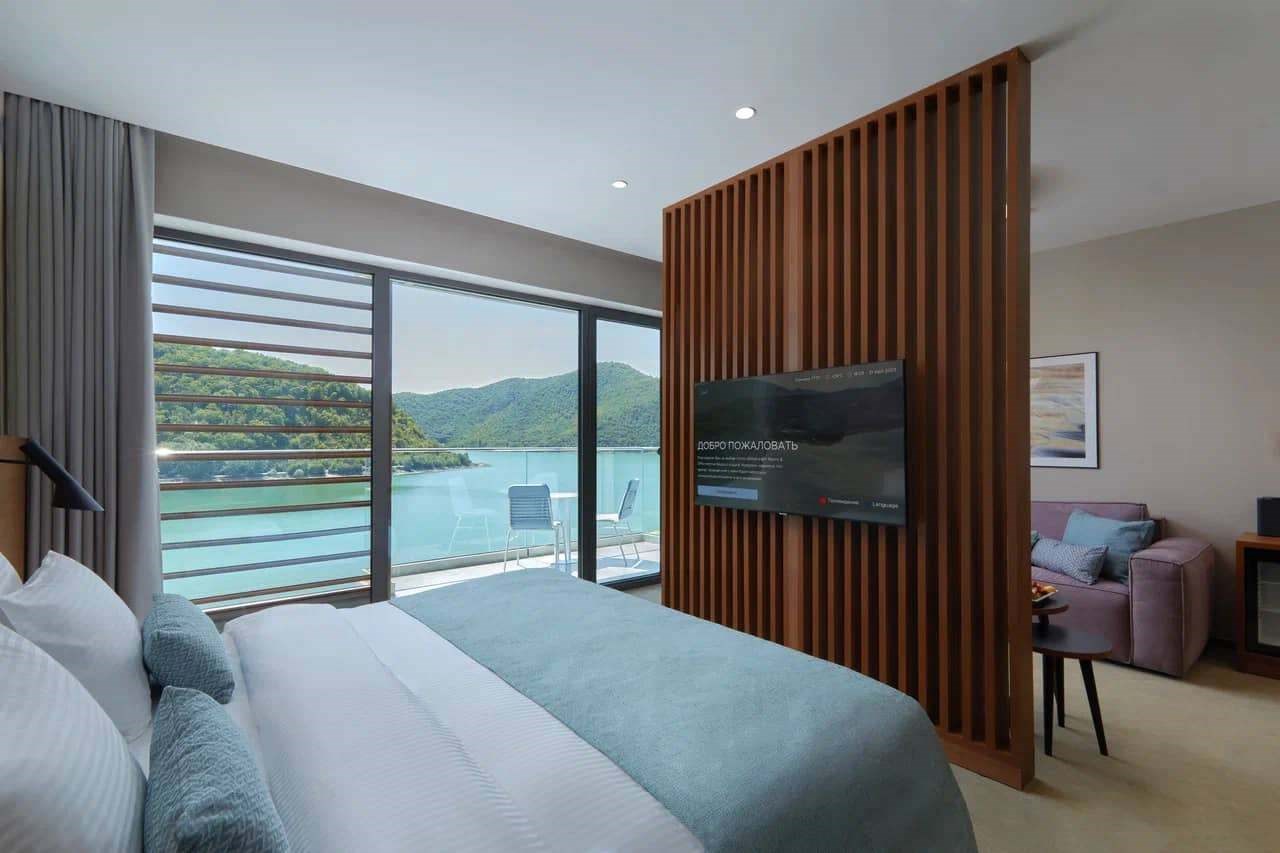 Джуниор сюит+ в Abrau light resort&SPA