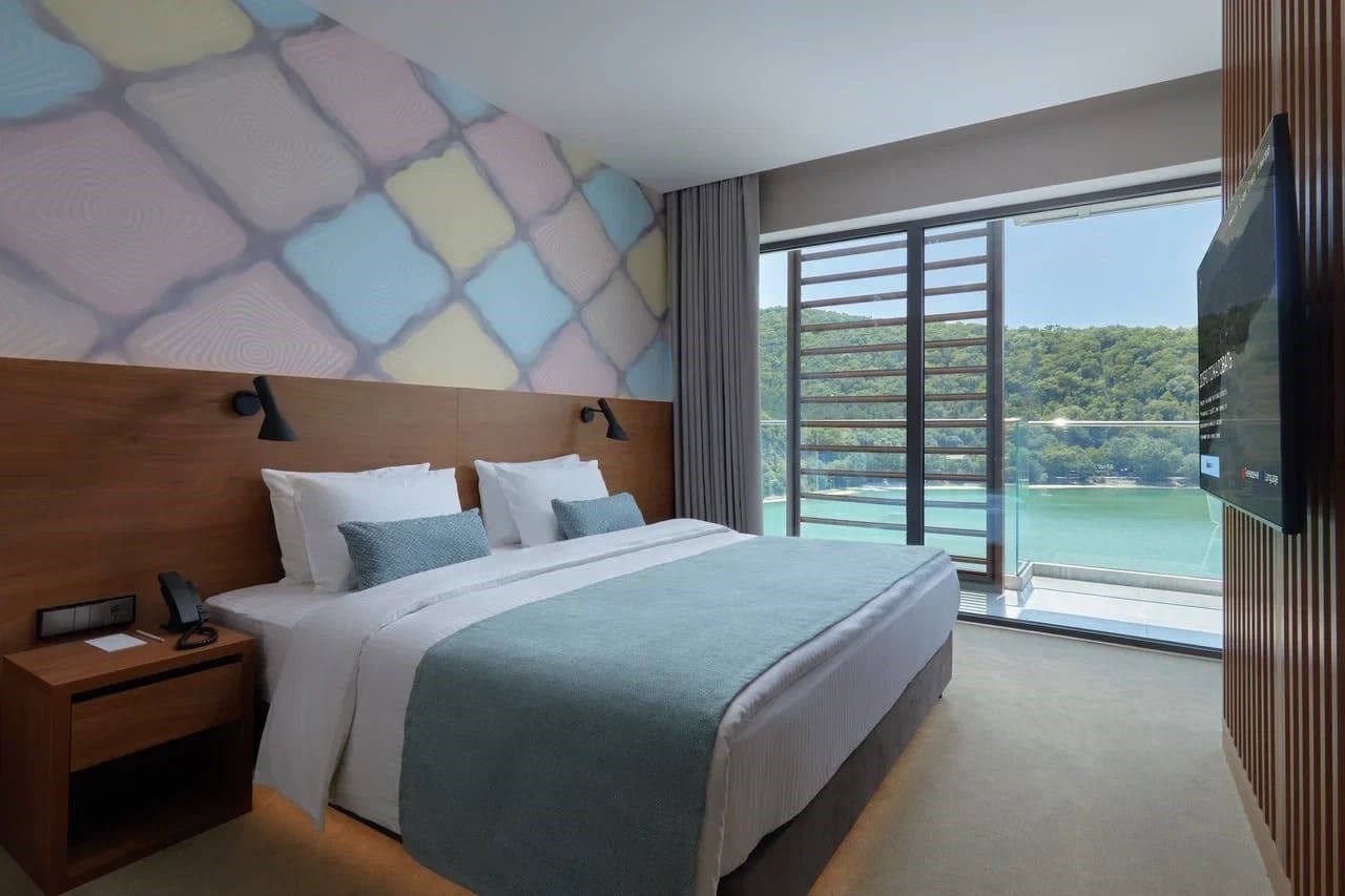 Джуниор сюит+ в Abrau light resort&SPA