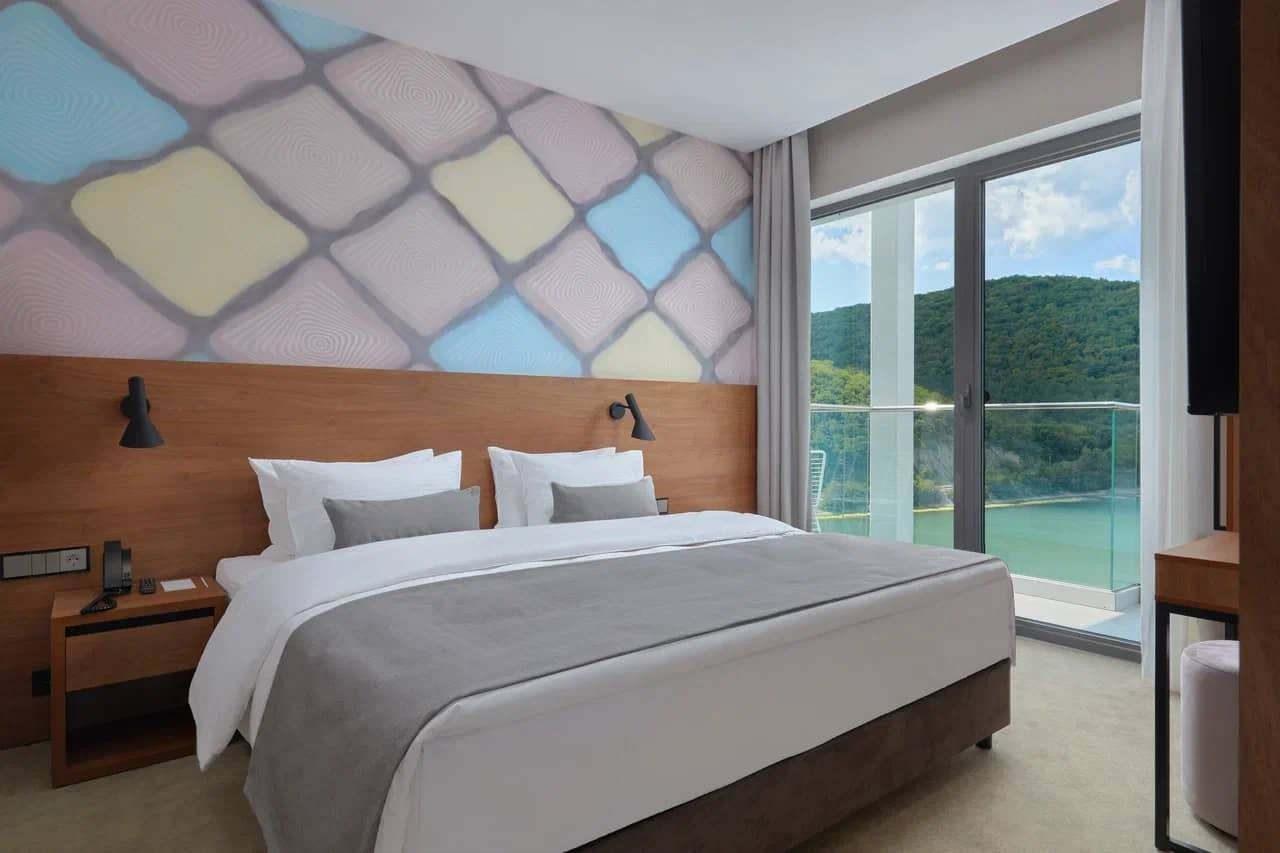 Люкс в Abrau light resort&SPA