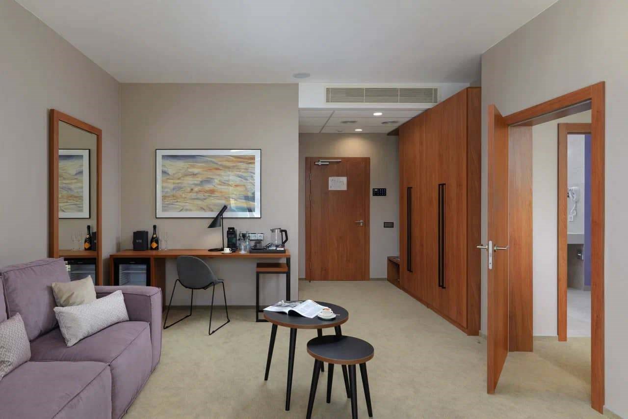 Люкс в Abrau light resort&SPA