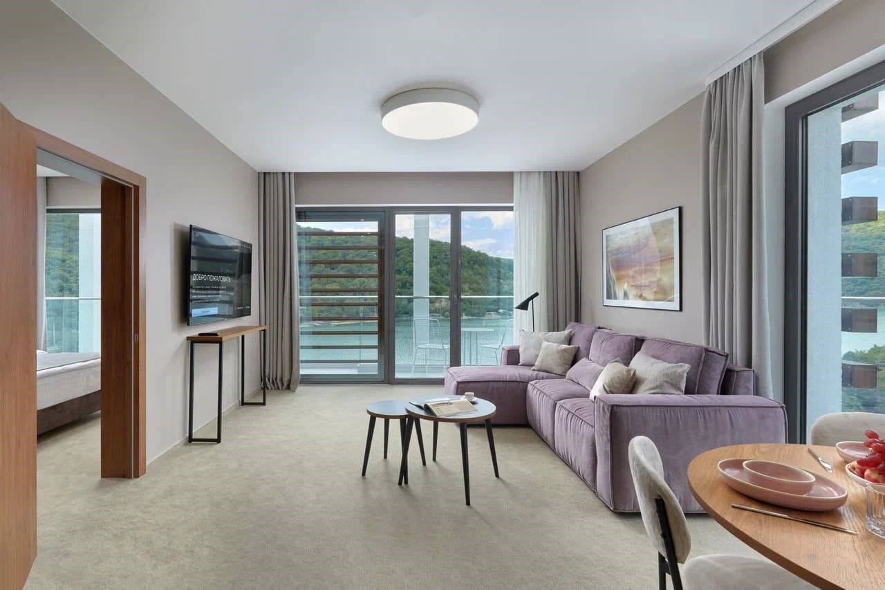 Гранд Люкс в Abrau light resort&SPA