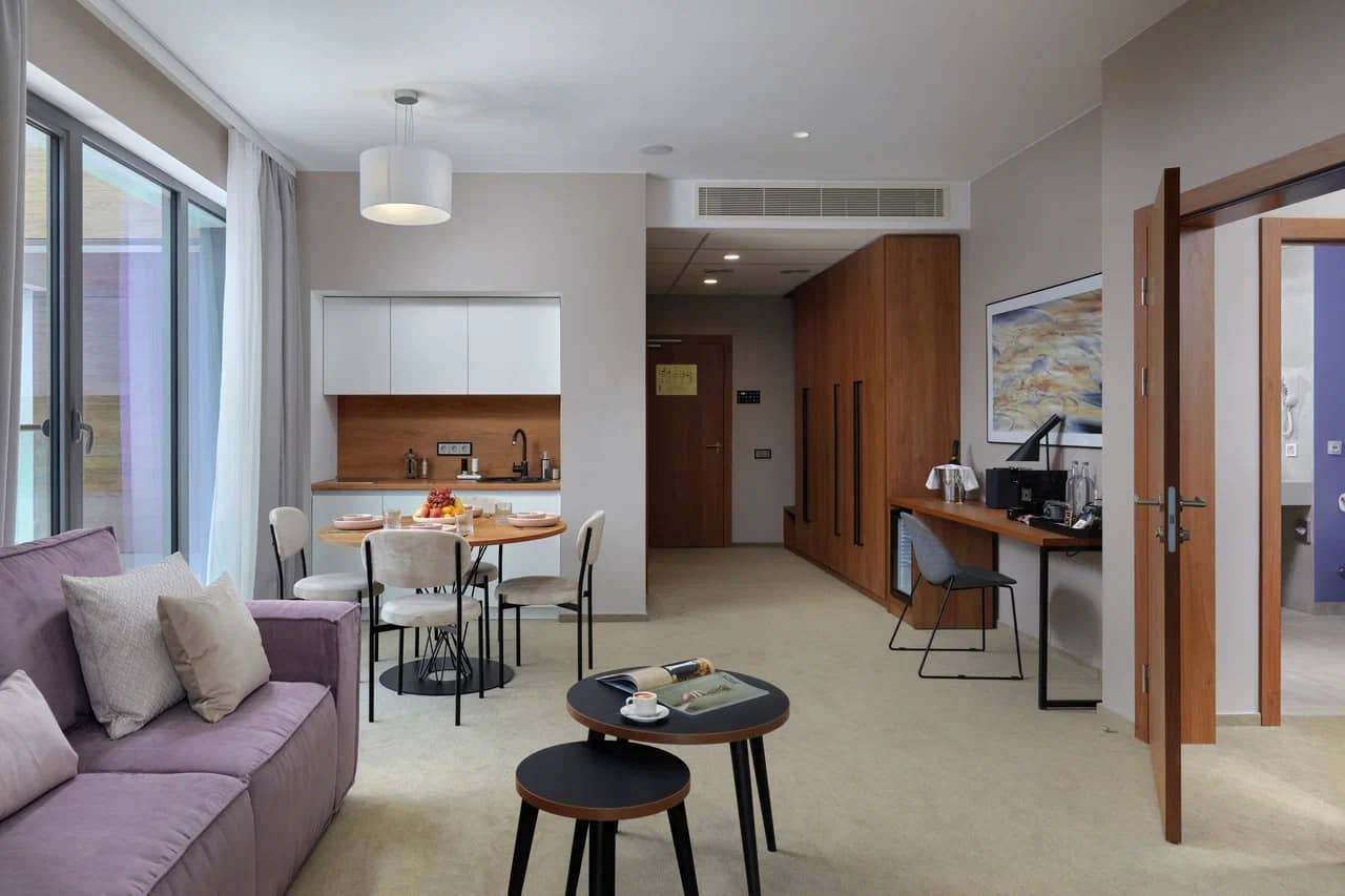 Гранд Люкс в Abrau light resort&SPA