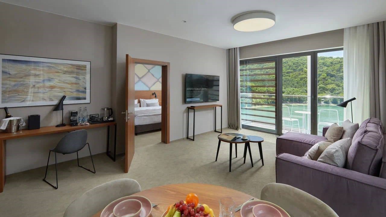 Гранд Люкс в Abrau light resort&SPA