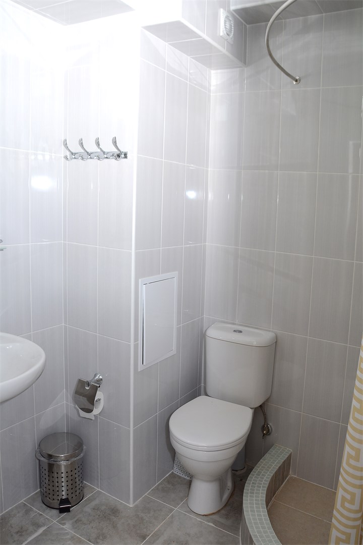 Апартаменты с 1 спальней и кухней в Solar