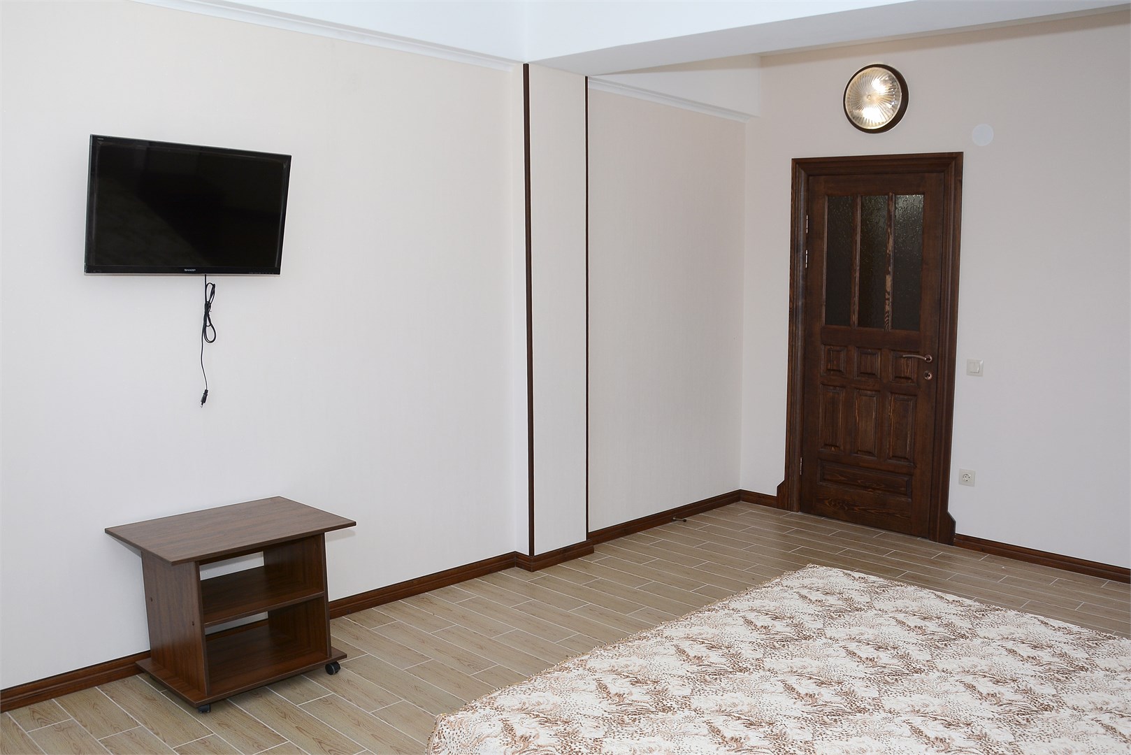 Апартаменты с 1 спальней и кухней в Solar