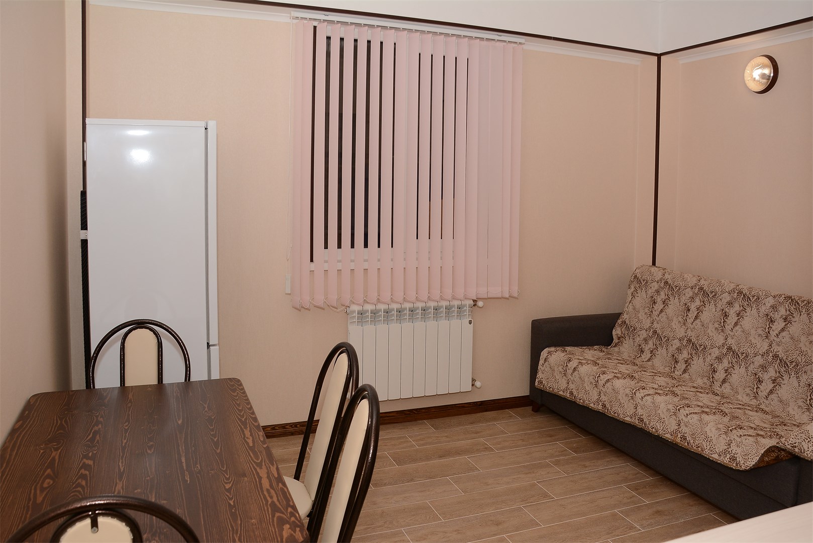 Апартаменты с 1 спальней и кухней в Solar