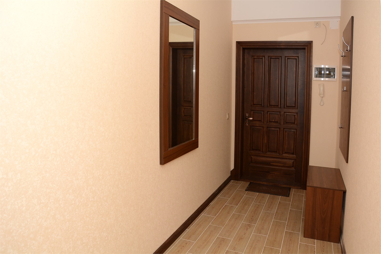 Апартаменты с 1 спальней и кухней в Solar