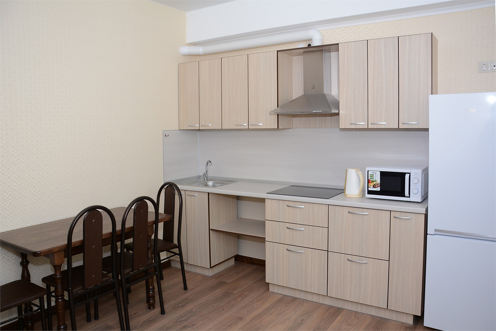 Апартаменты с 1 спальней и балконом в Solar