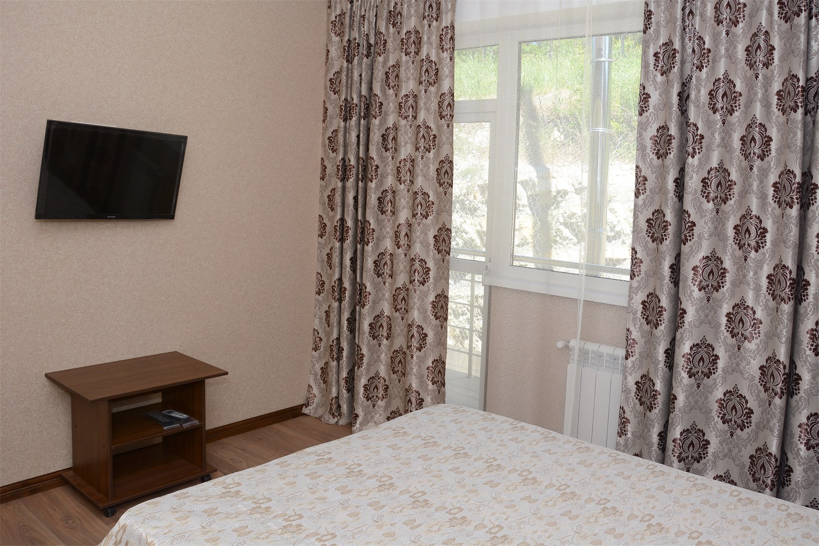 Апартаменты с 1 спальней и балконом в Solar