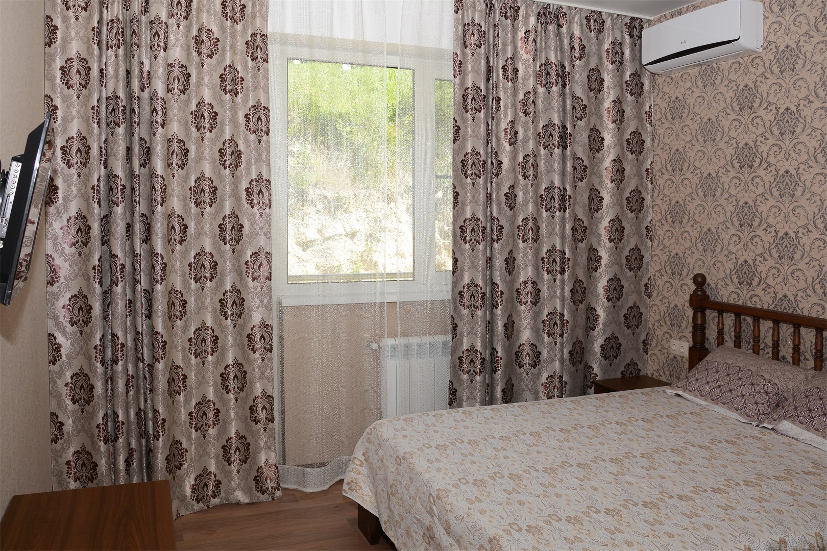 Апартаменты с 1 спальней и балконом в Solar