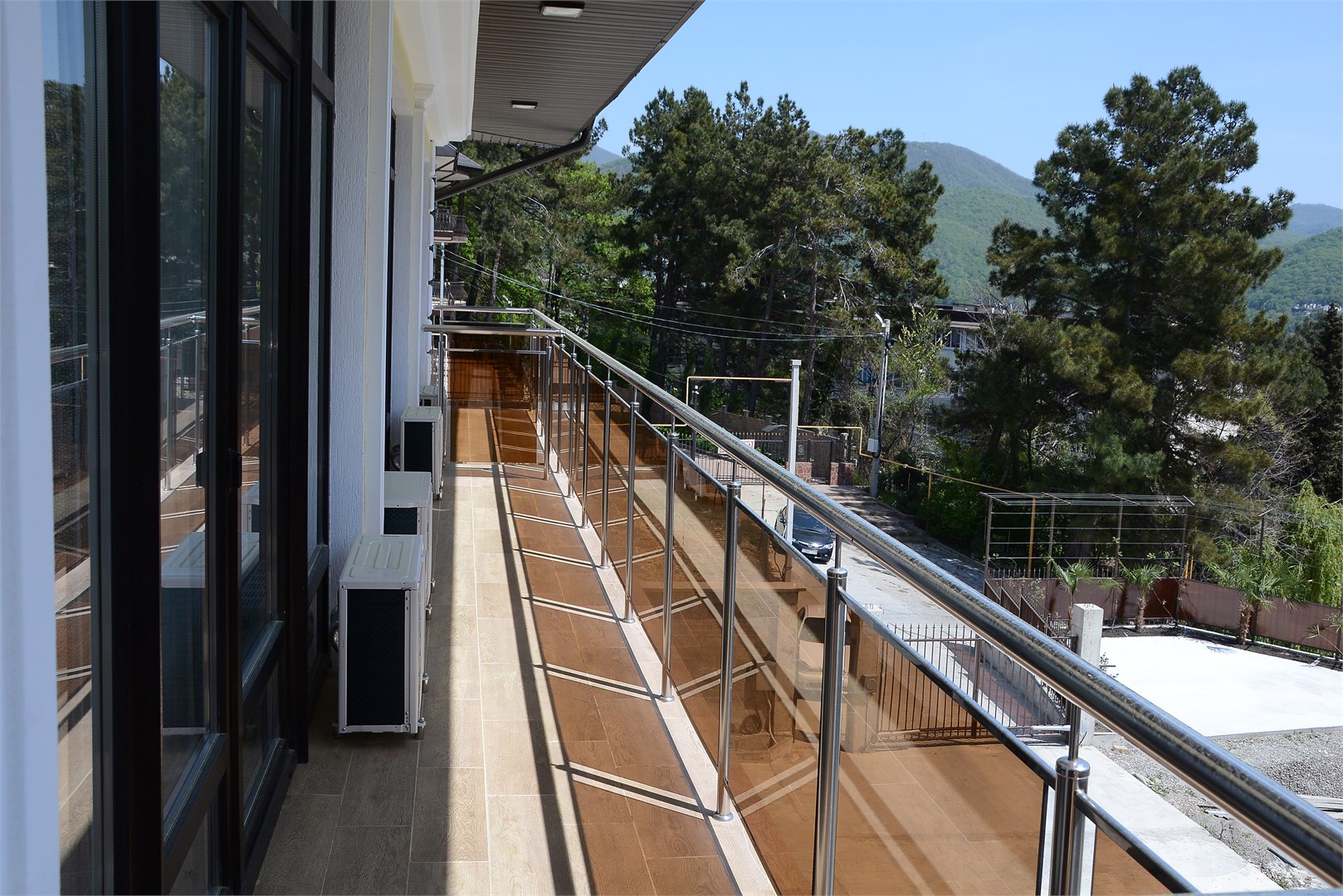 Апартаменты с 1 спальней и балконом+ в Solar