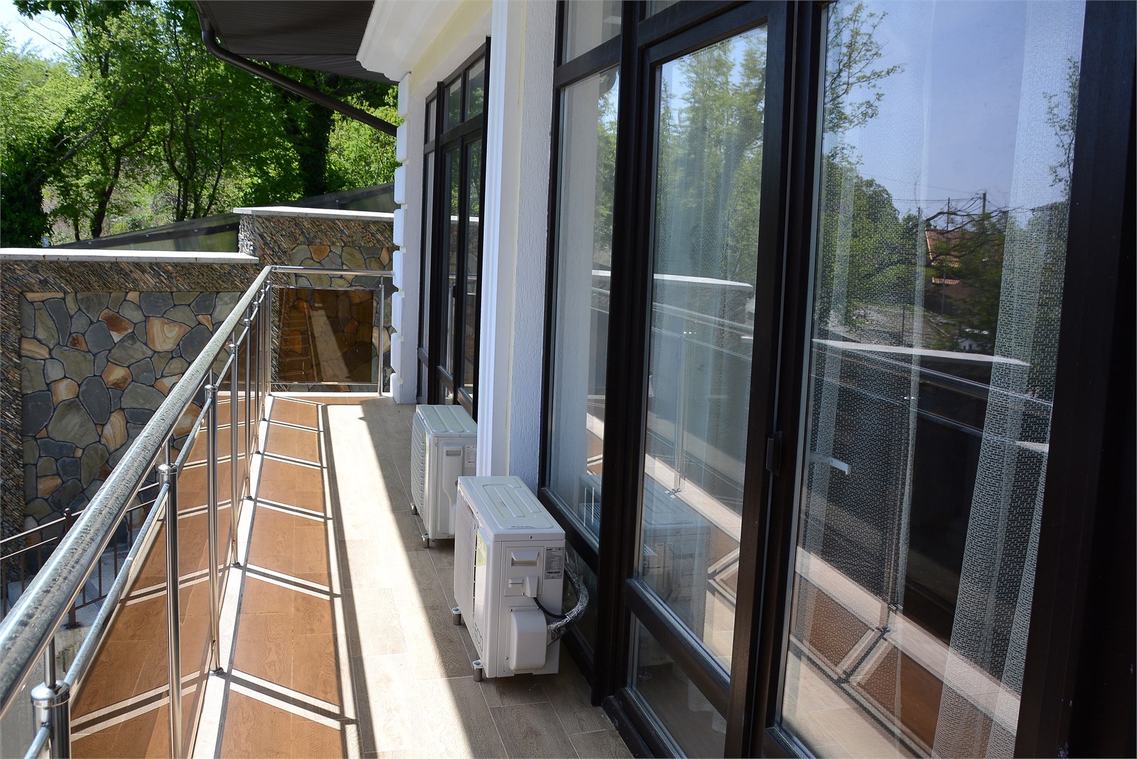 Апартаменты с 1 спальней и балконом+ в Solar