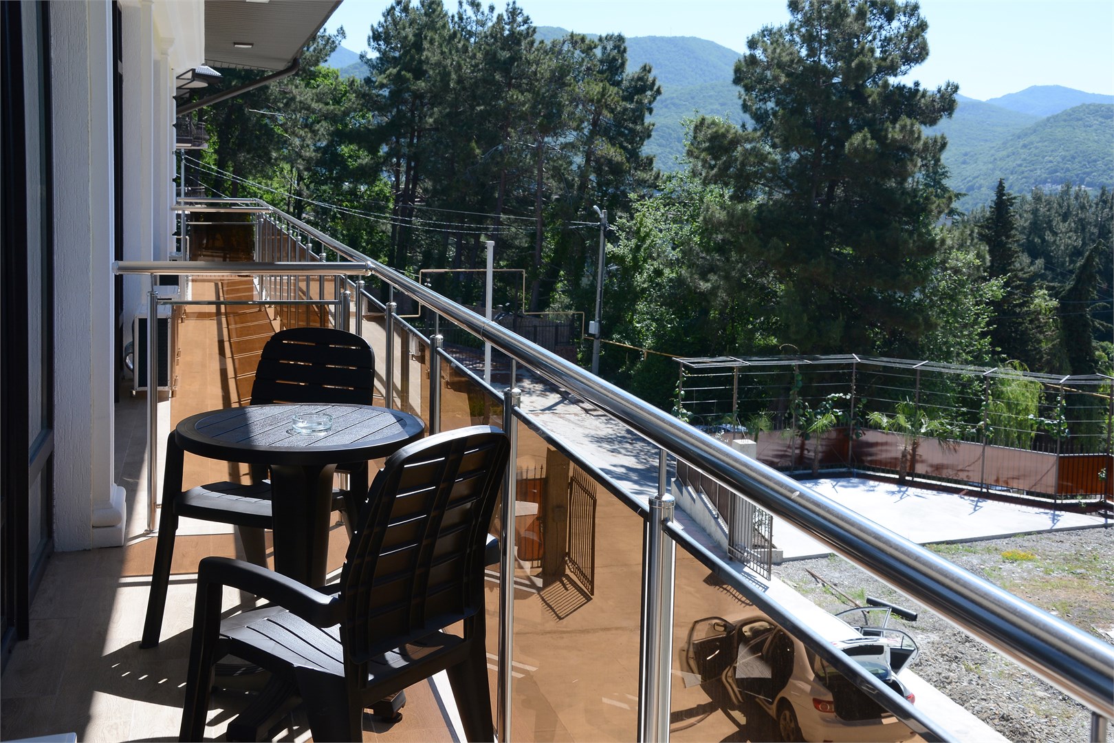 Апартаменты с 1 спальней и балконом+ в Solar