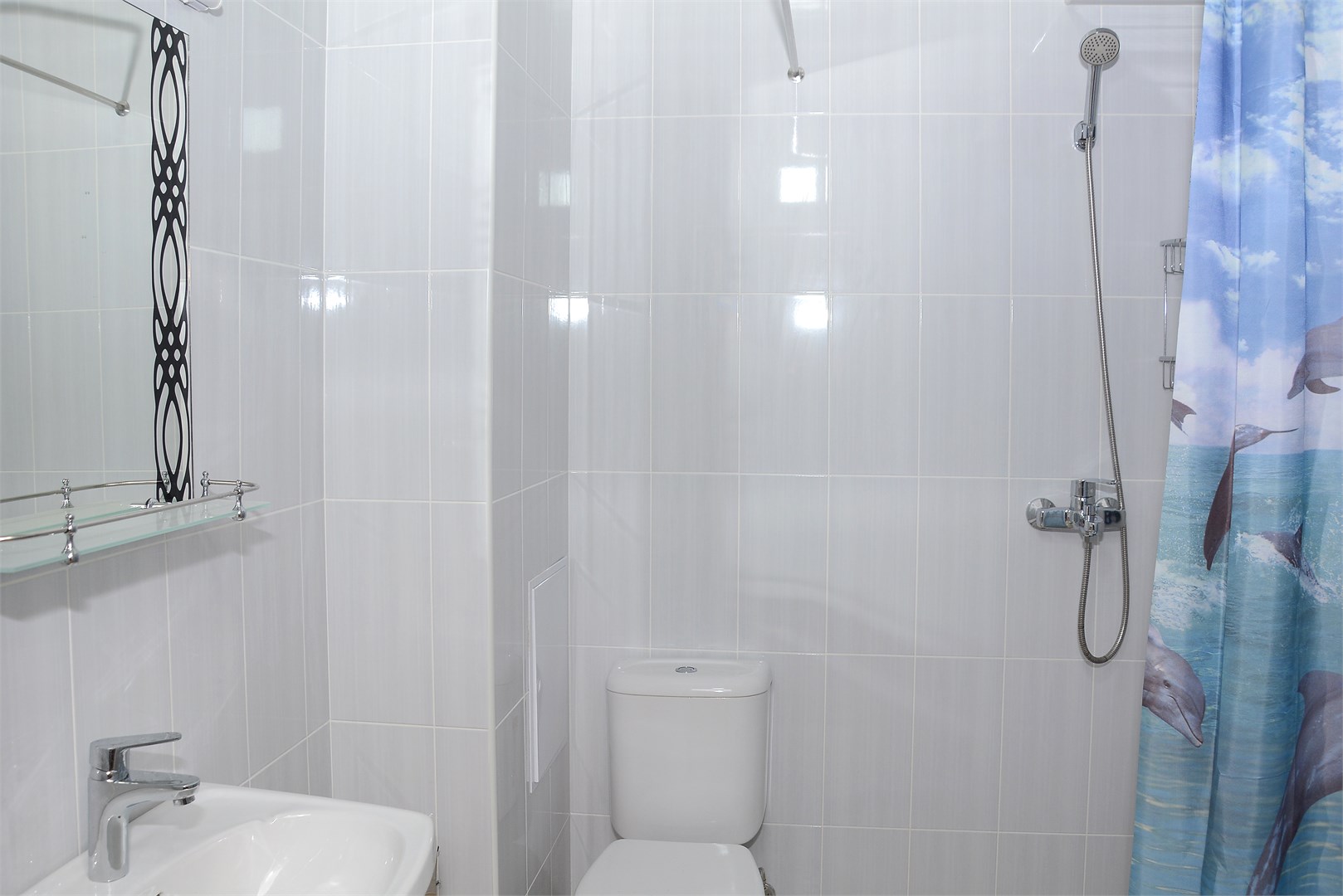 Апартаменты с 1 спальней и балконом+ в Solar