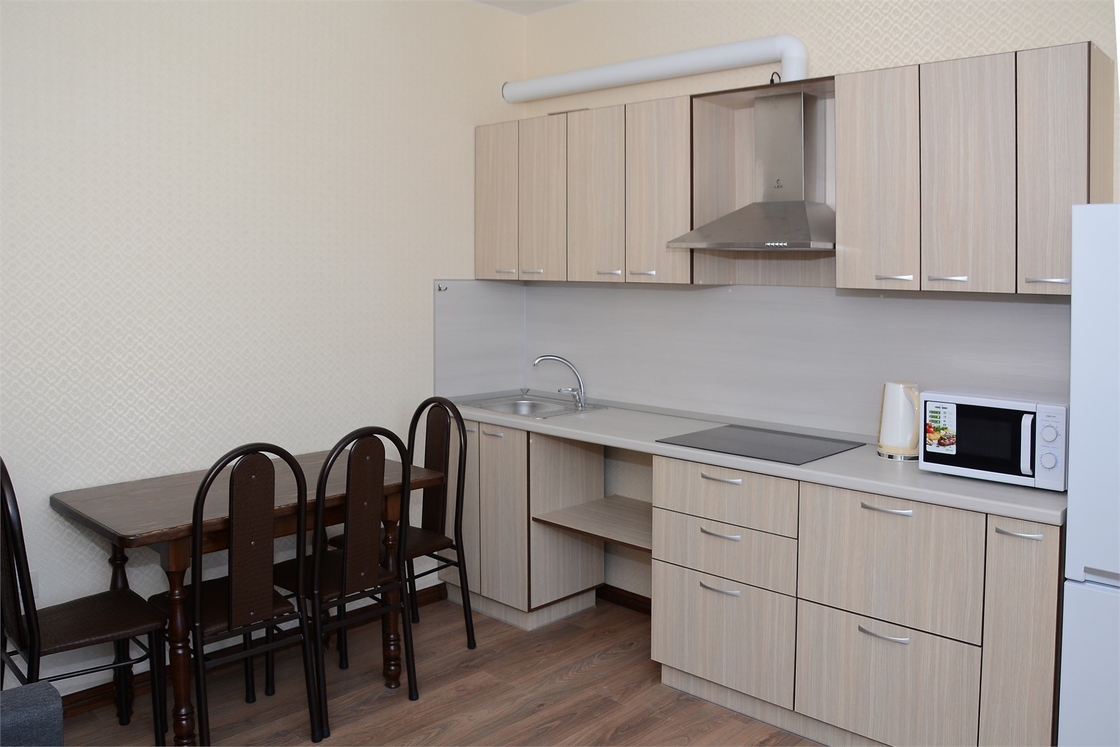 Апартаменты с 1 спальней и балконом+ в Solar