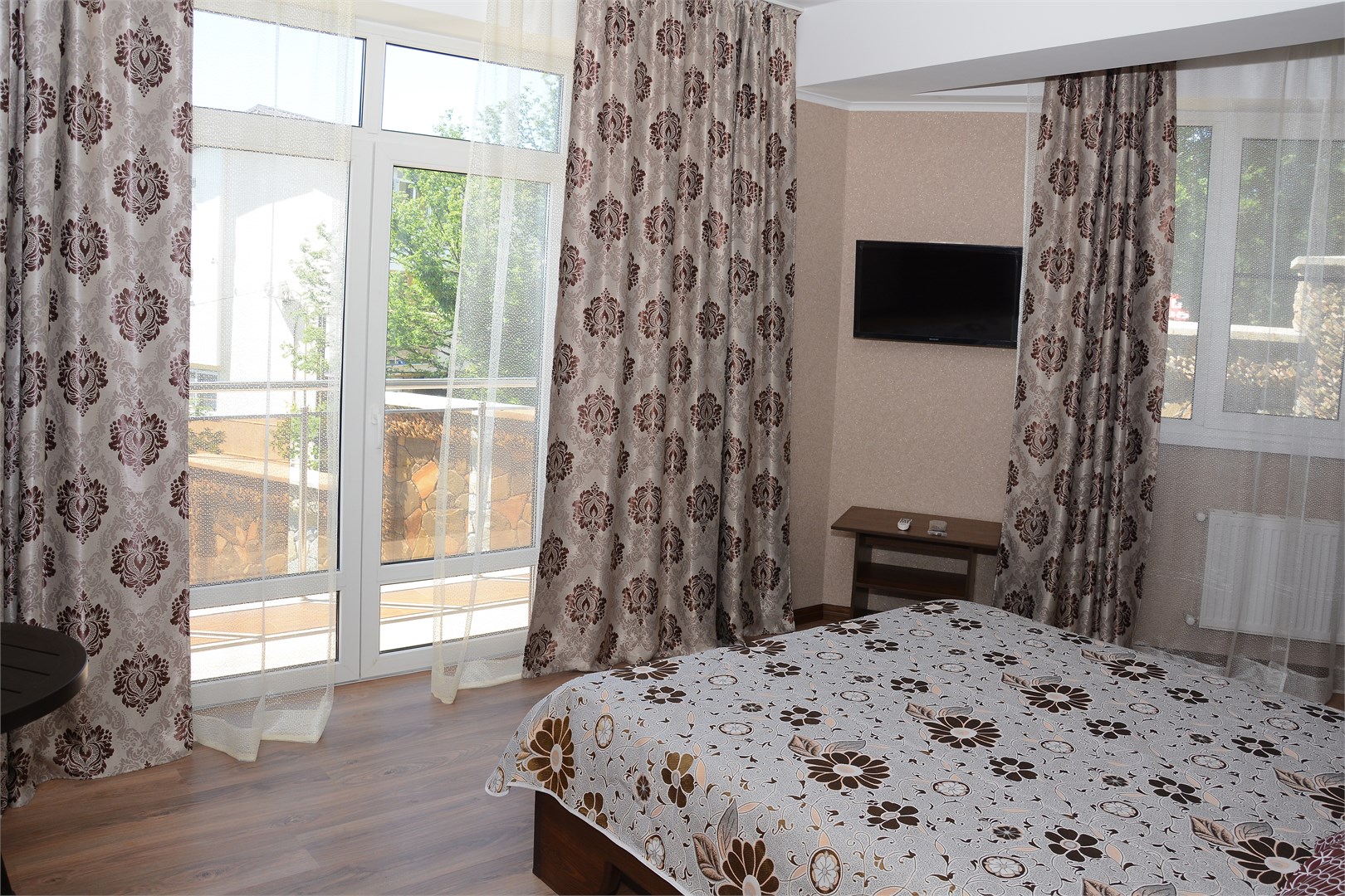 Апартаменты с 1 спальней и балконом+ в Solar