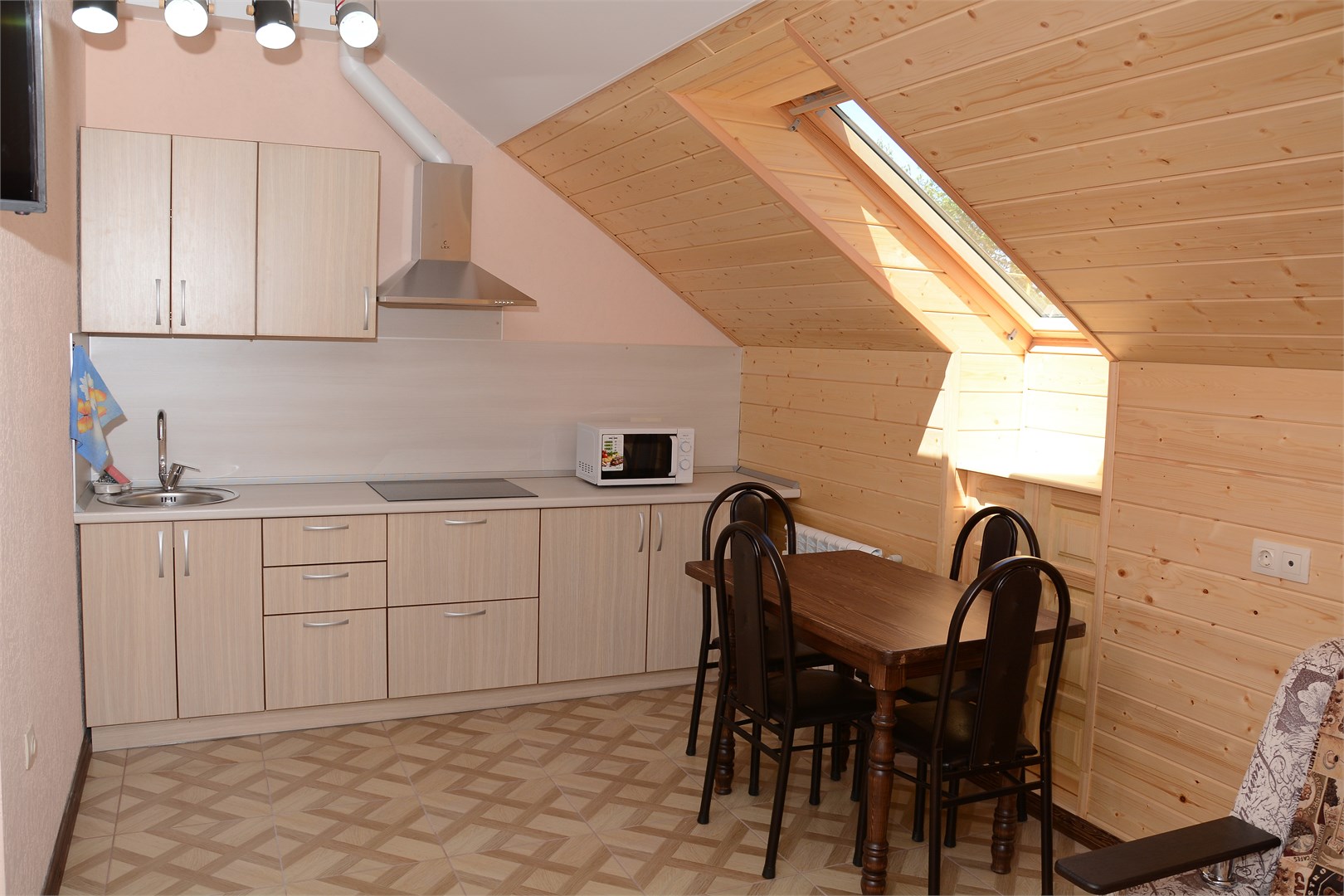 Студия в Solar