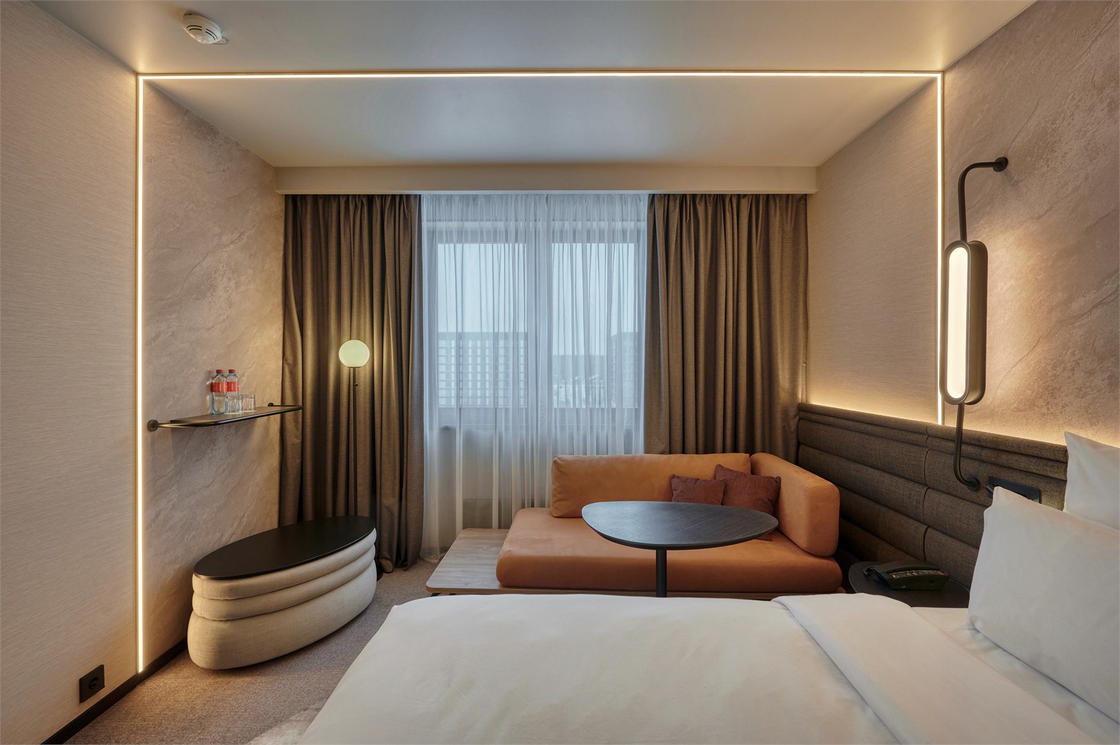 Стандарт с двуспальной кроватью в Azimut Сити