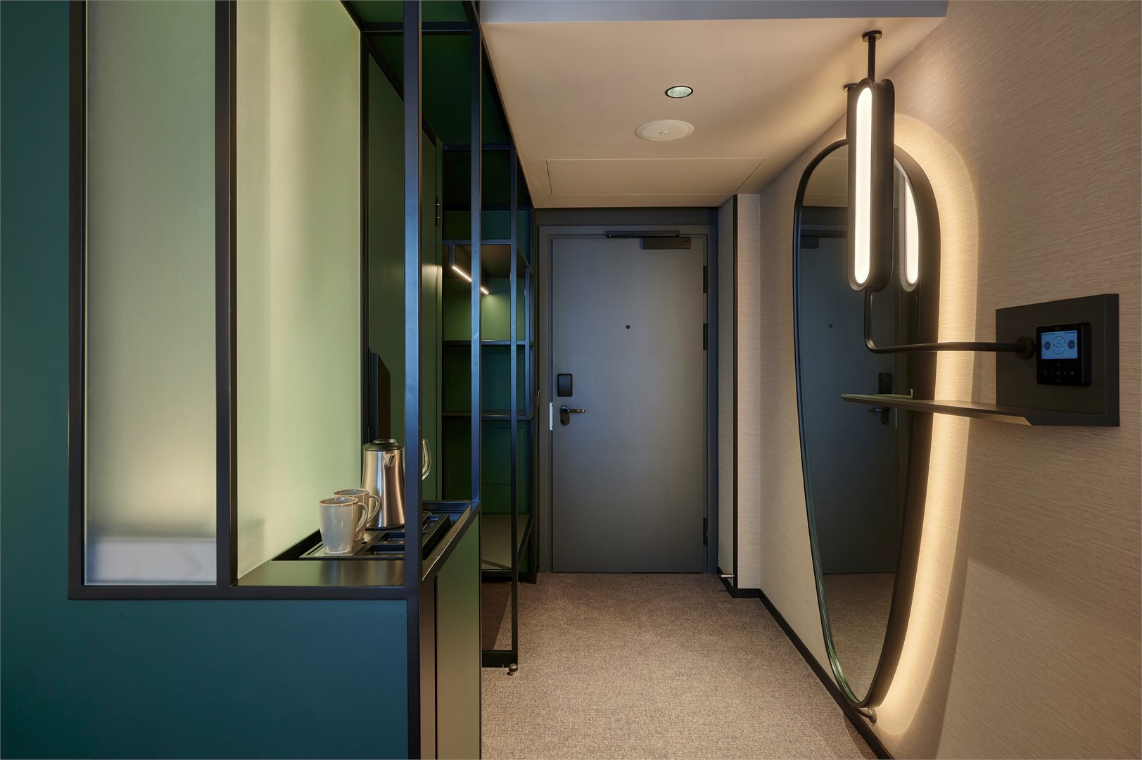 Стандарт с двумя раздельными кроватями в Azimut Сити