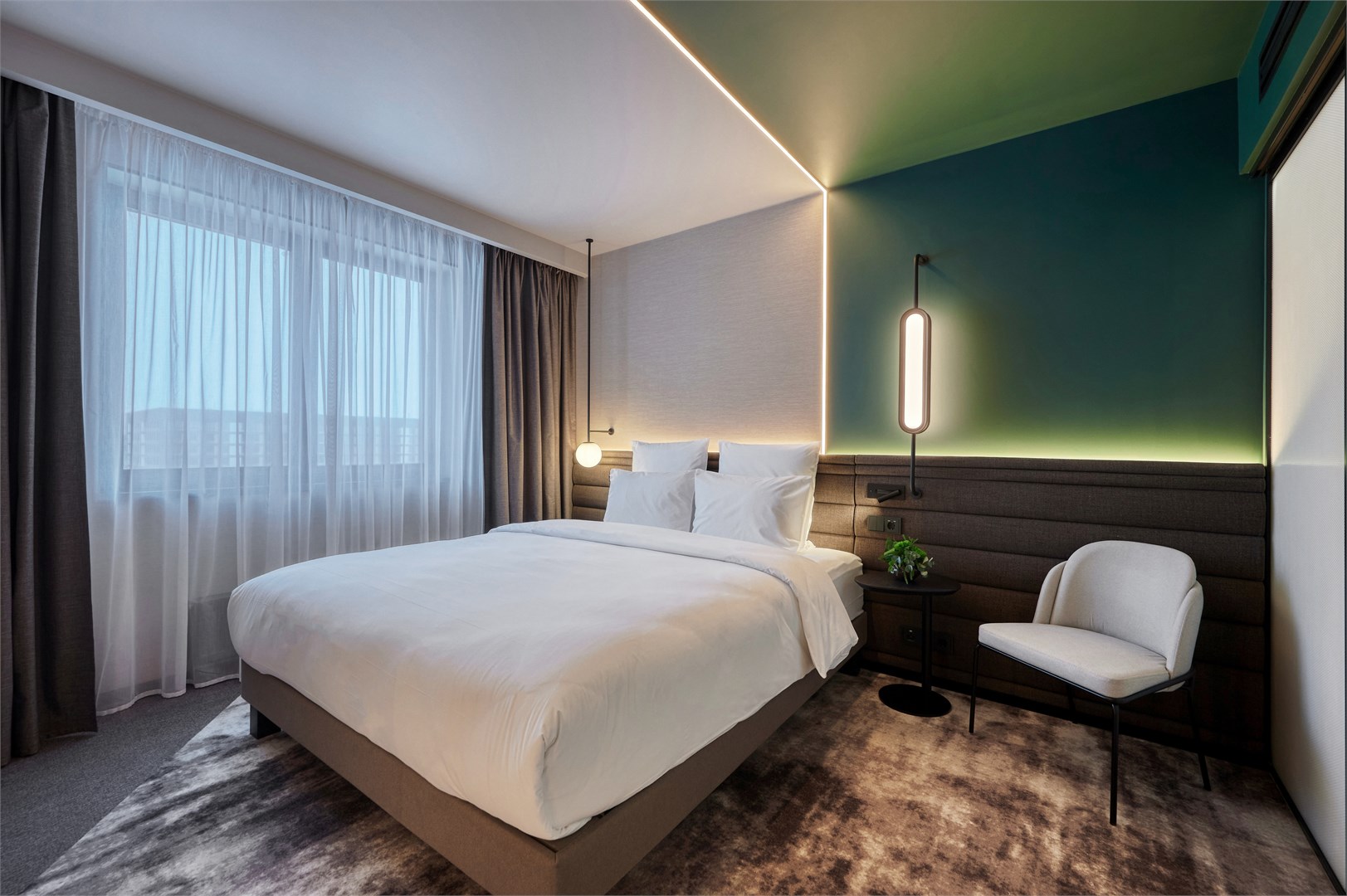 Люкс в Azimut Сити