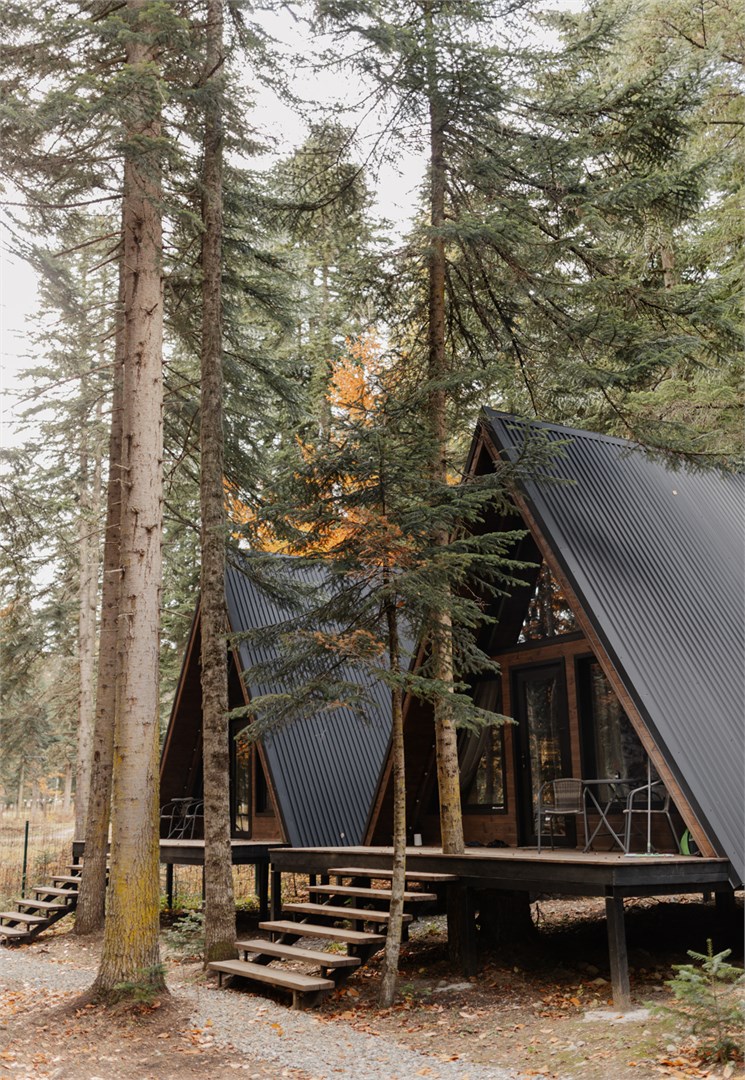 А-фрейм в Атмосфера village