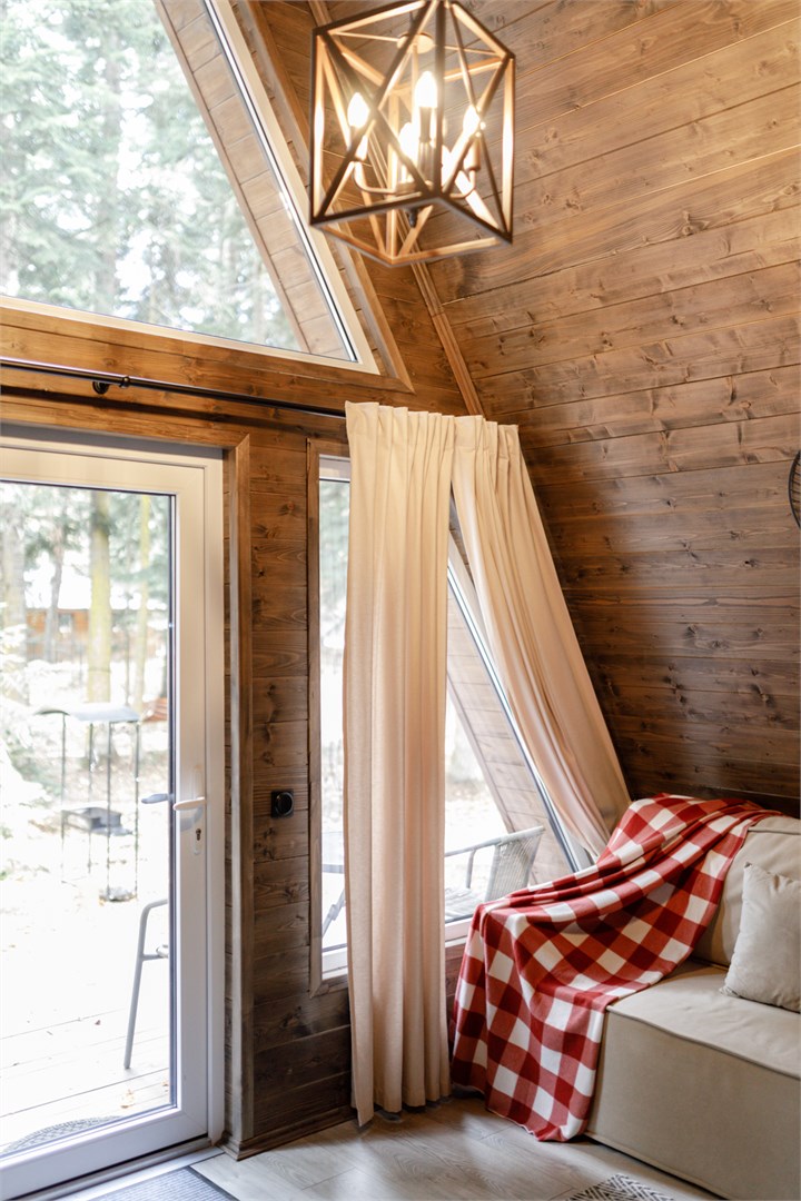 А-фрейм в Атмосфера village