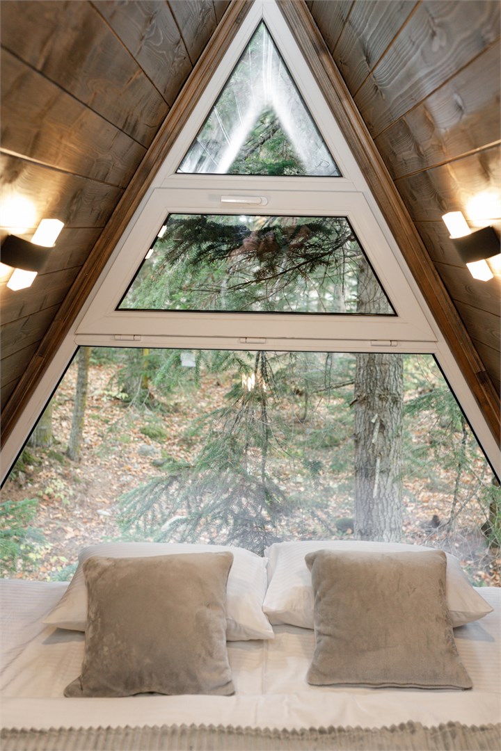 А-фрейм в Атмосфера village