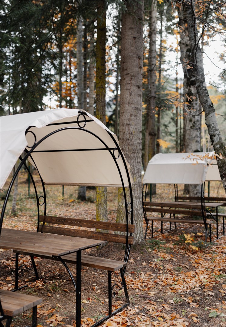 А-фрейм в Атмосфера village