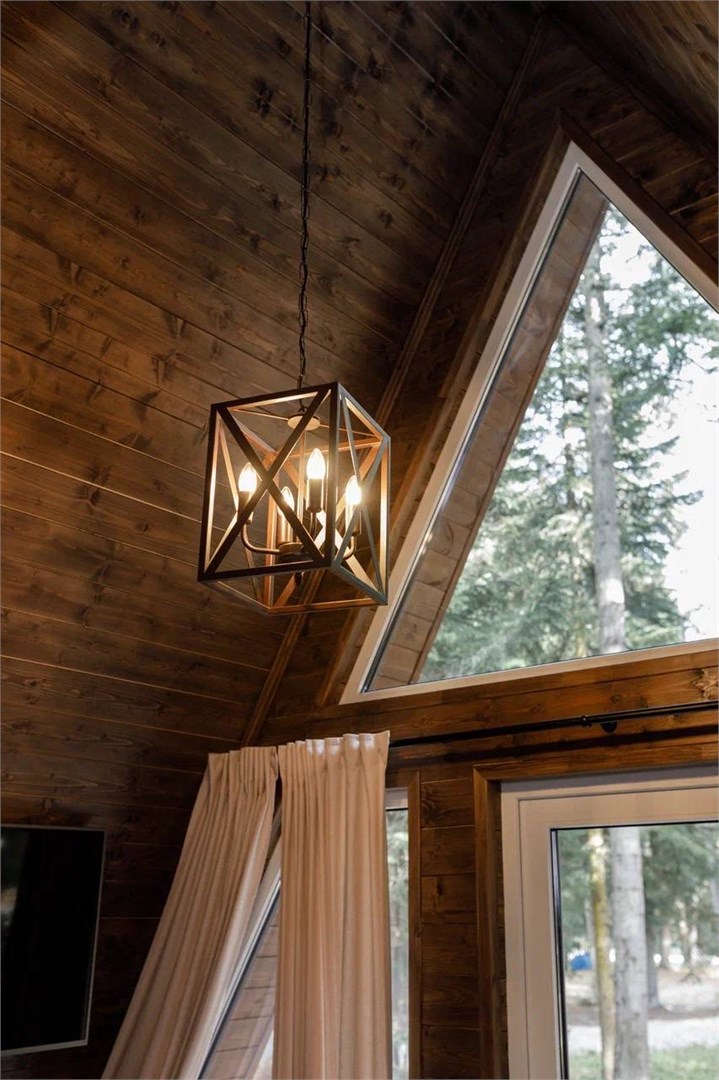 А-фрейм в Атмосфера village