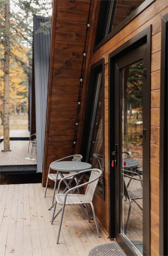 А-фрейм в Атмосфера village