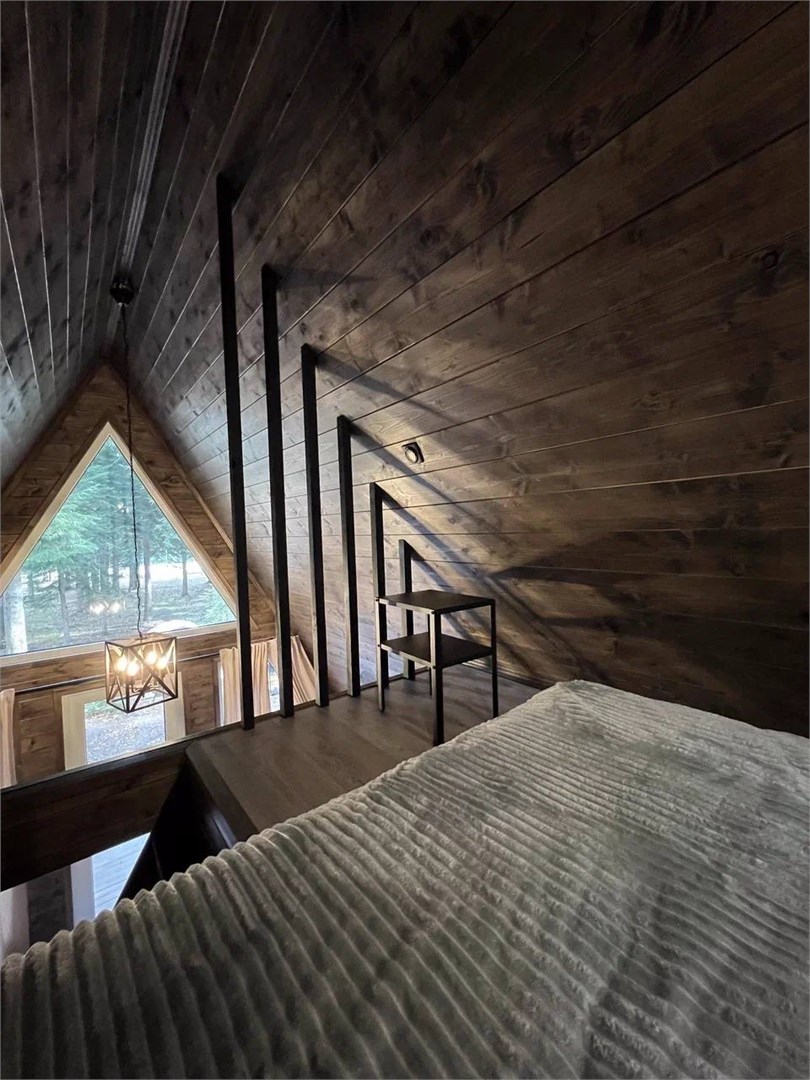 А-фрейм в Атмосфера village