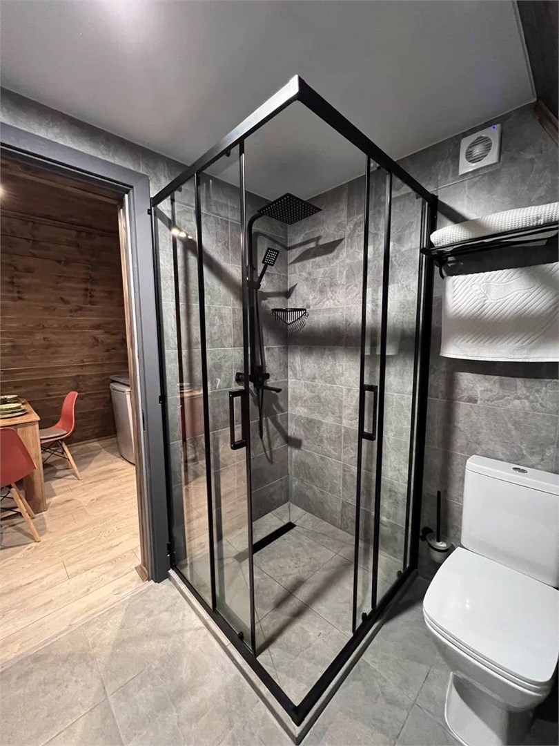 А-фрейм в Атмосфера village