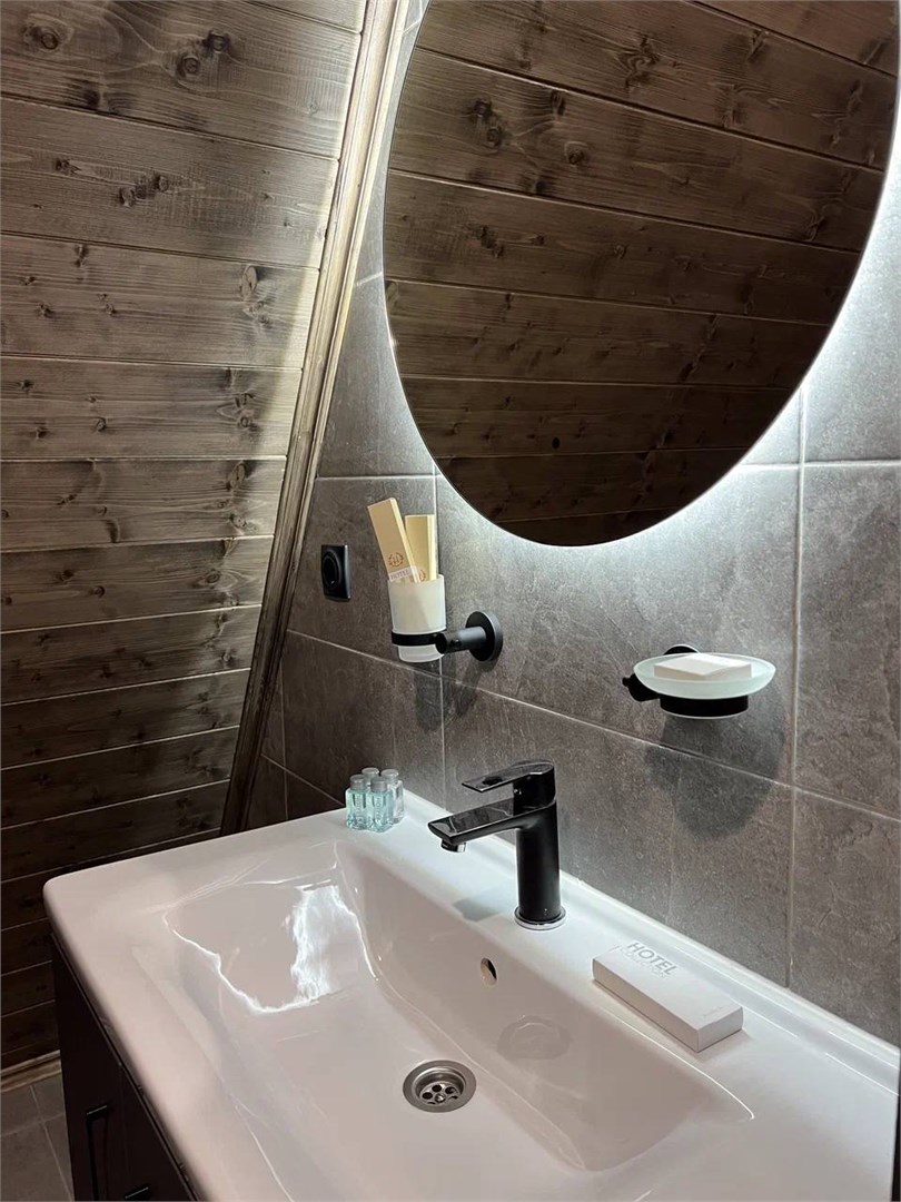 А-фрейм в Атмосфера village