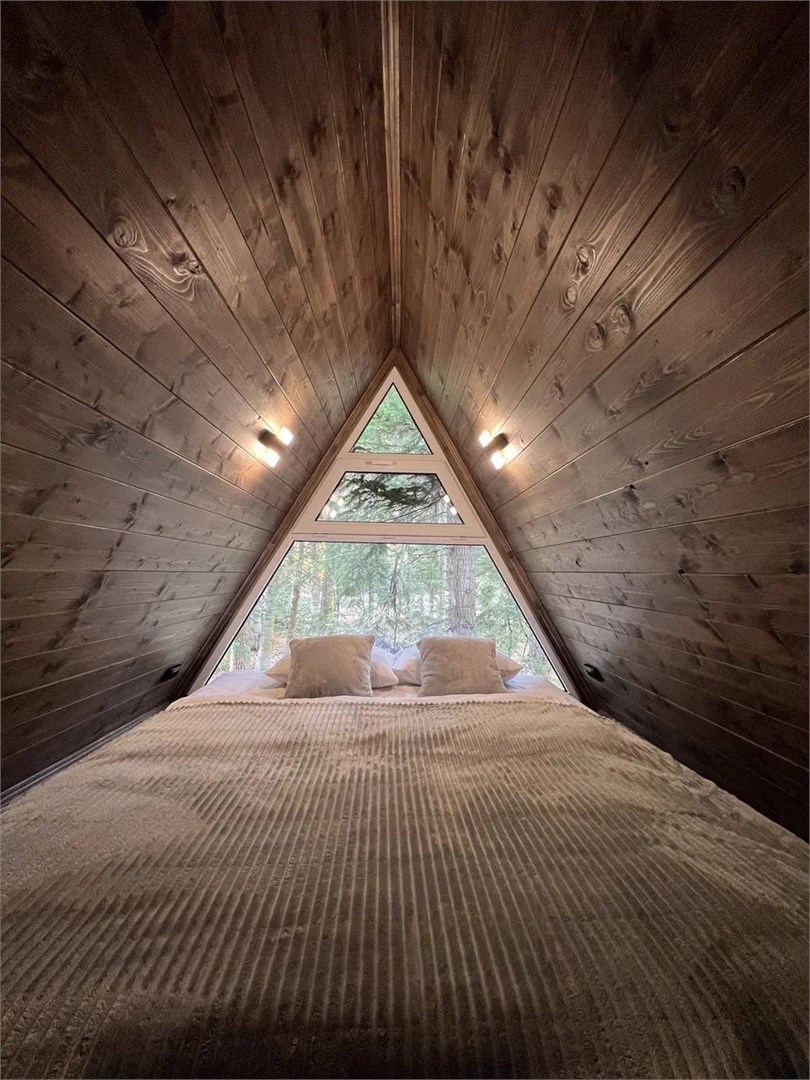 А-фрейм в Атмосфера village