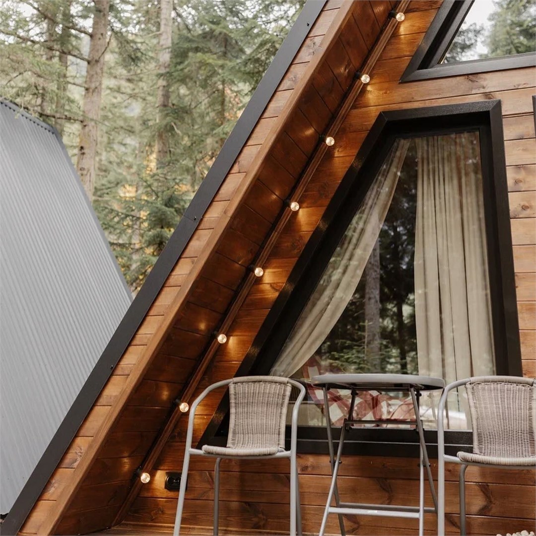 А-фрейм в Атмосфера village