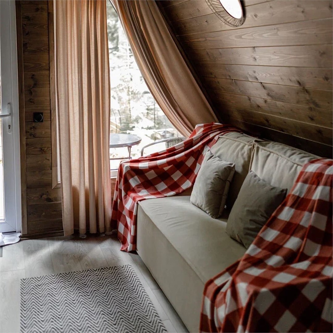 А-фрейм в Атмосфера village