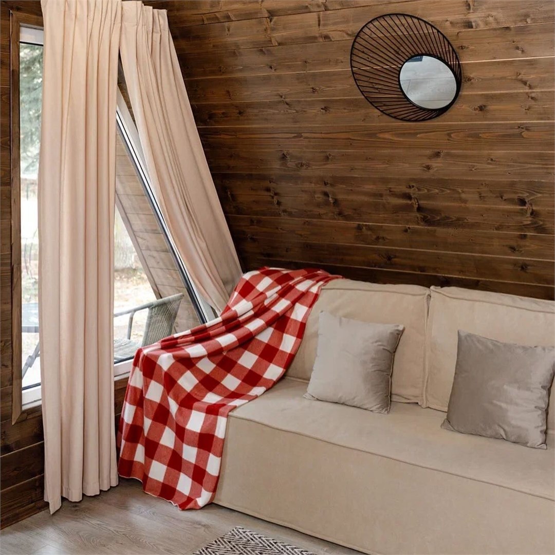 А-фрейм в Атмосфера village