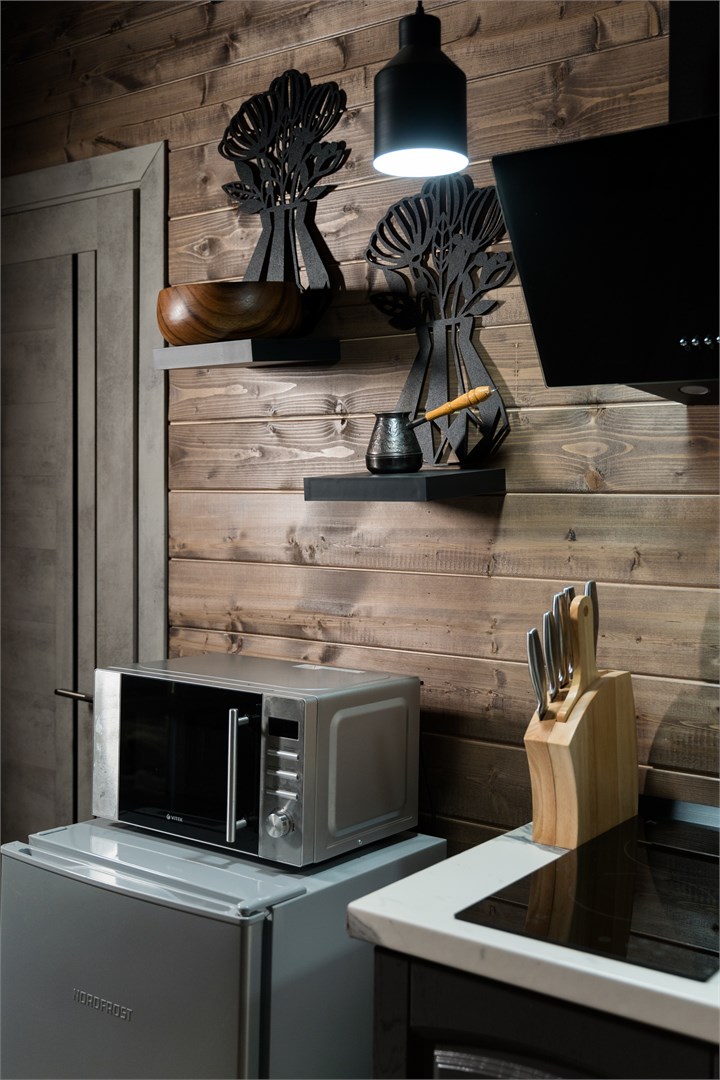 А-фрейм в Атмосфера village