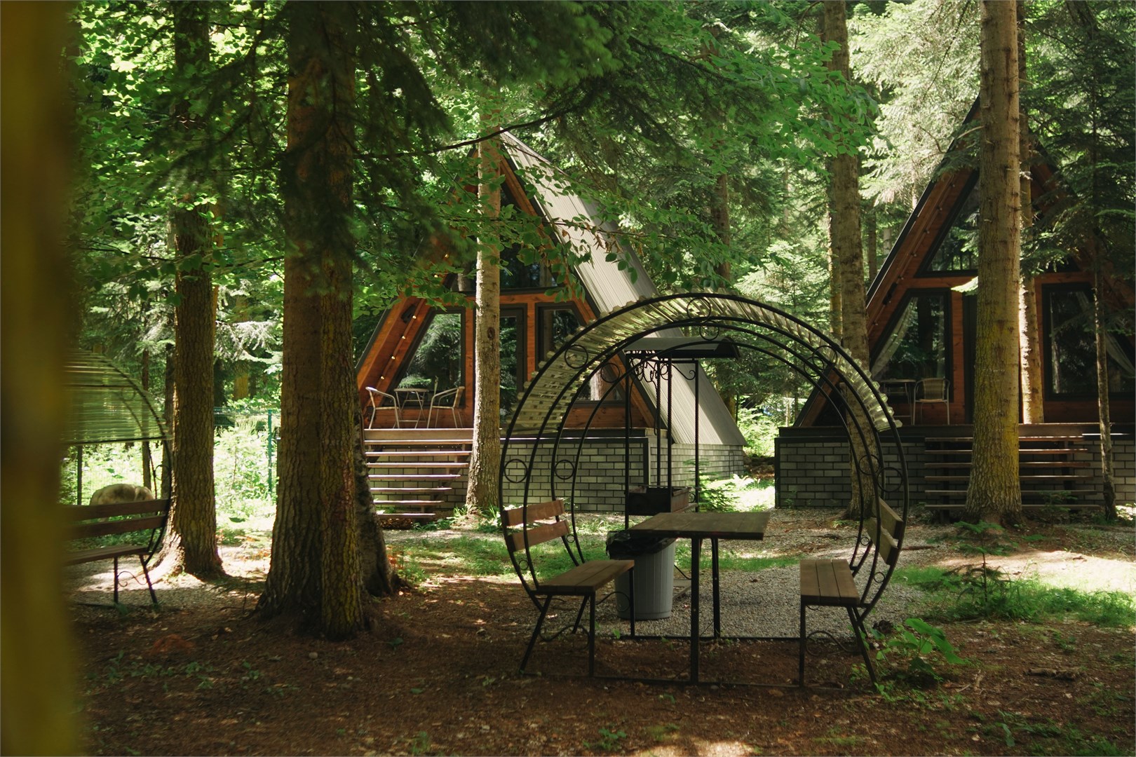 А-фрейм в Атмосфера village