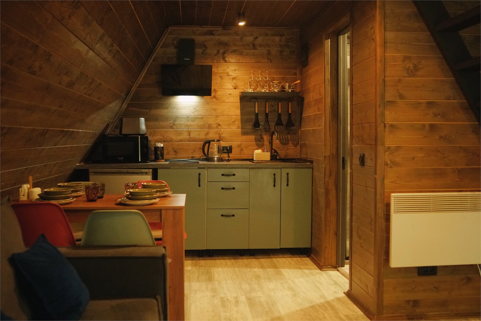 А-фрейм в Атмосфера village