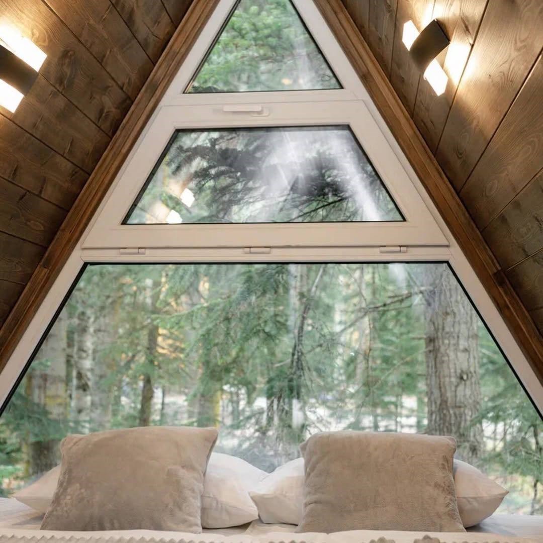 А-фрейм в Атмосфера village