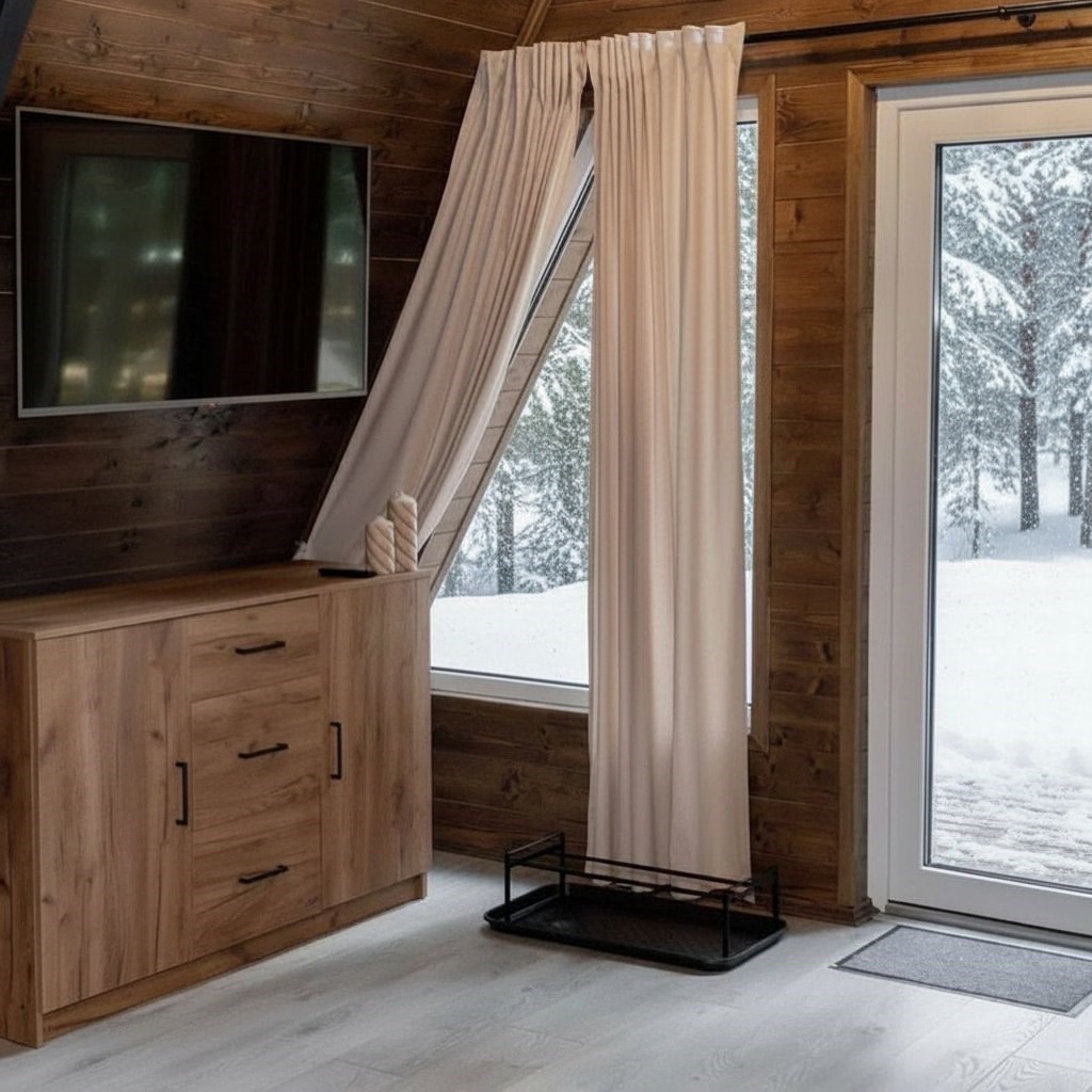 А-фрейм в Атмосфера village