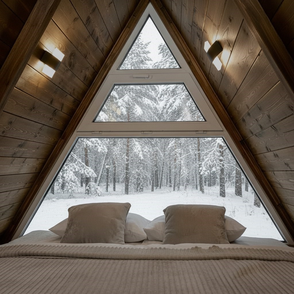 А-фрейм в Атмосфера village