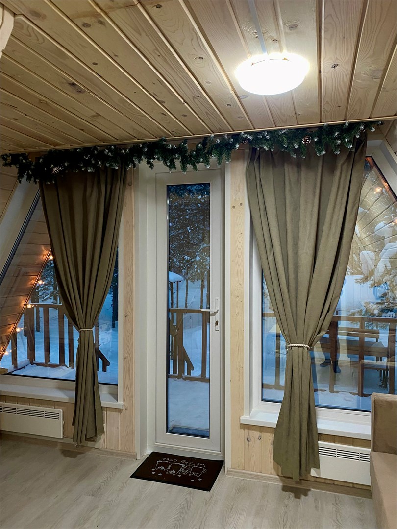 Домик №1 в Живой ручей