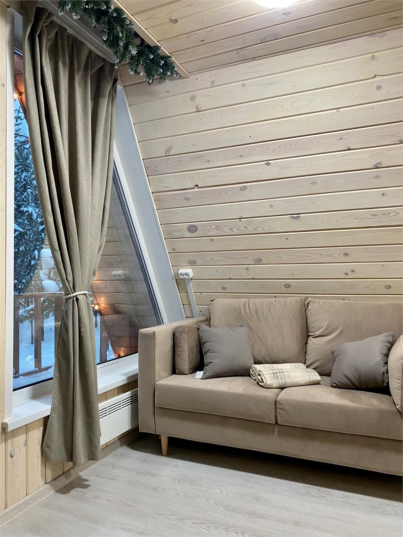 Домик №1 в Живой ручей