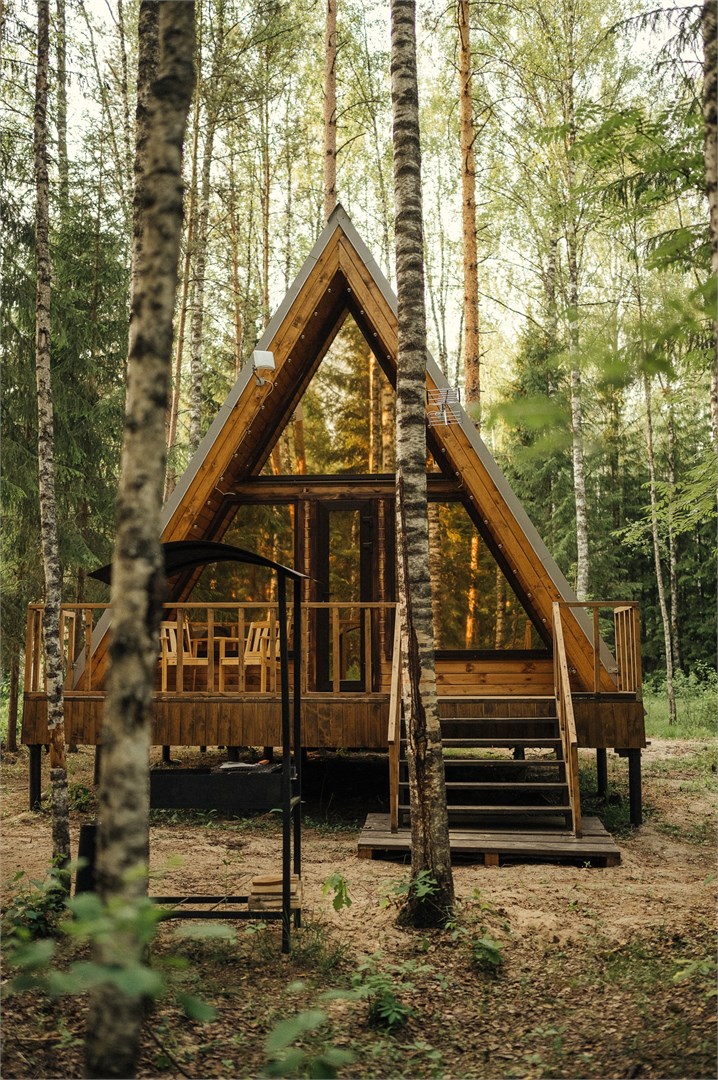 Домик №1 в Живой ручей