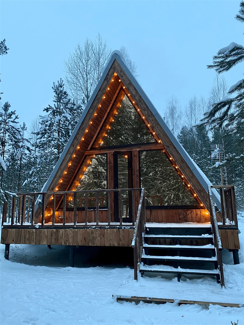 Домик №1 в Живой ручей