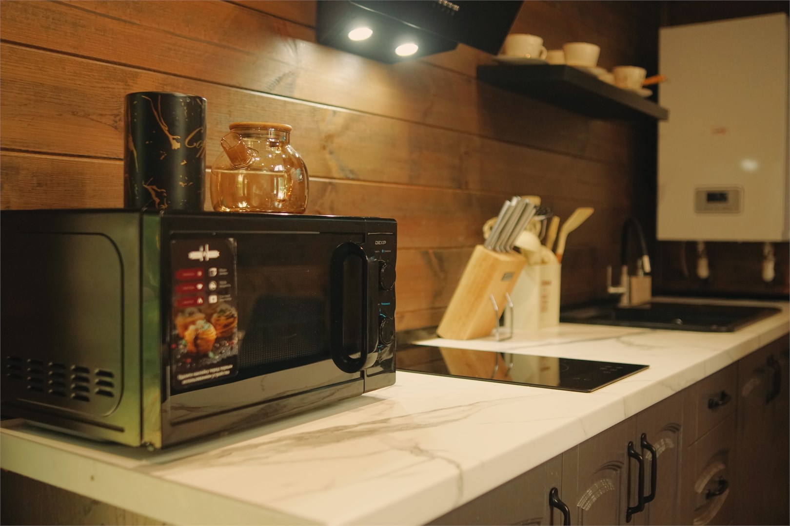 Шале  большое в Атмосфера village