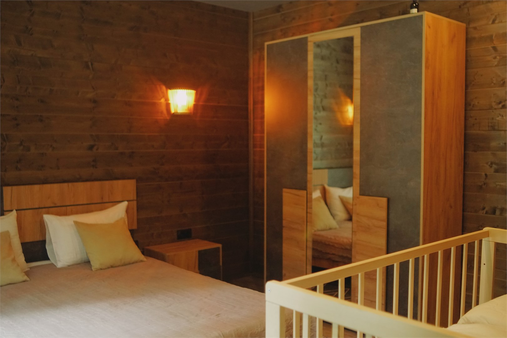 Шале  большое в Атмосфера village